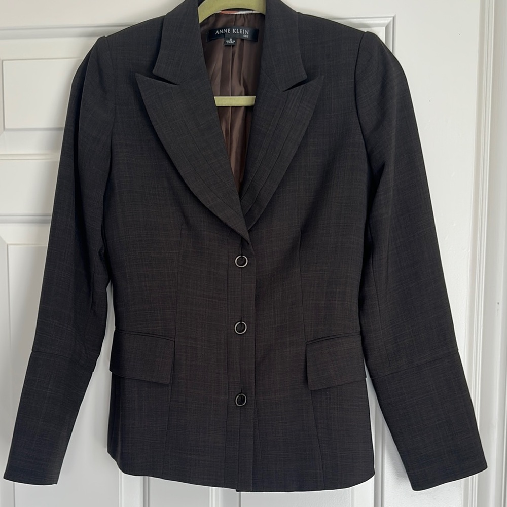 Anne Klein Women's Suit Jacket and Skirt